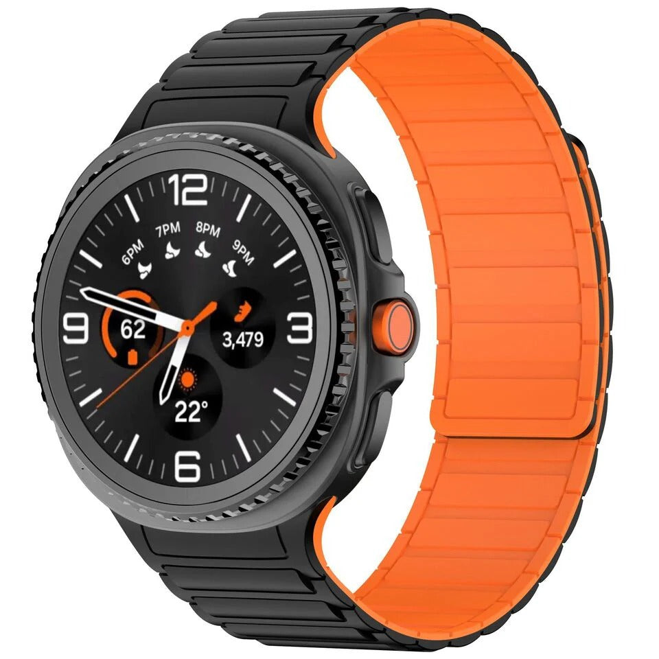 Sports Silicone Magnetic Band For Samsung Galaxy Watch
