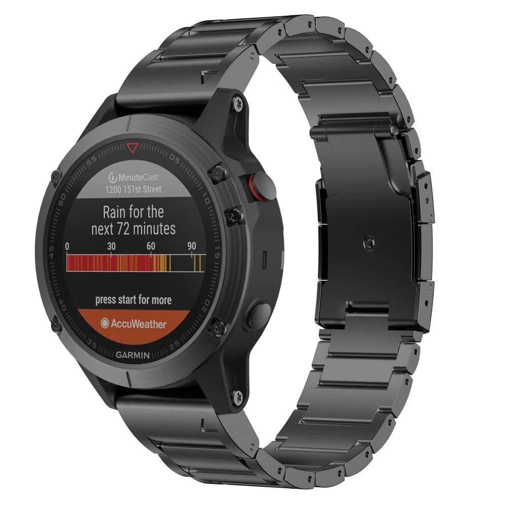 Business Style Titanium Band For Garmin
