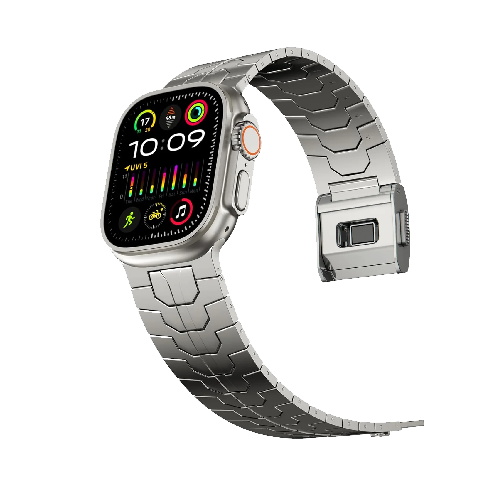 Stainless Steel Magnetic Ultra Band