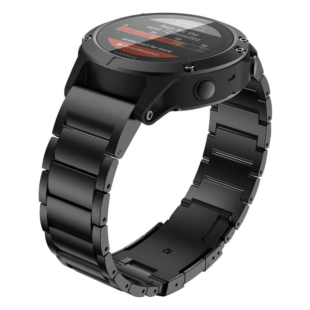 Business Style Titanium Band For Garmin