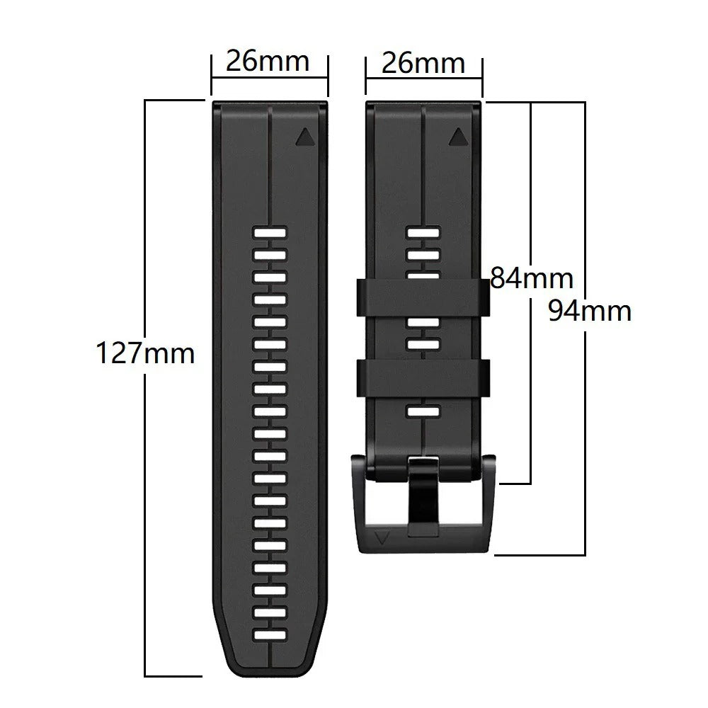 Sports Soft Silicone Band For Garmin