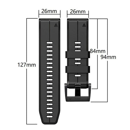 Sports Soft Silicone Band For Garmin