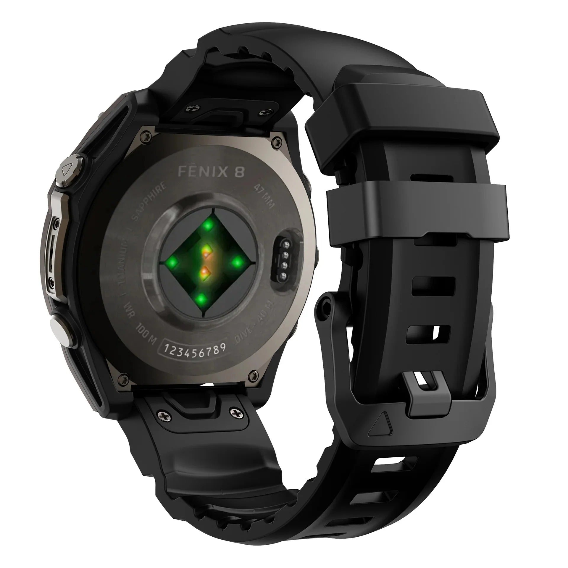 Titan Sport Silicone Band For Garmin