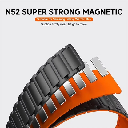 Sports Silicone Magnetic Band For Samsung Galaxy Watch