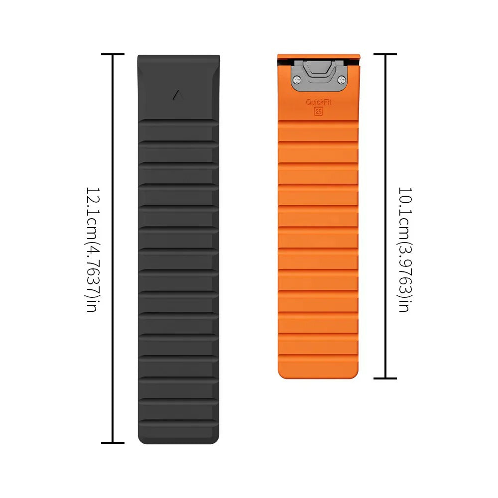 Silicone Magnetic Band For Garmin