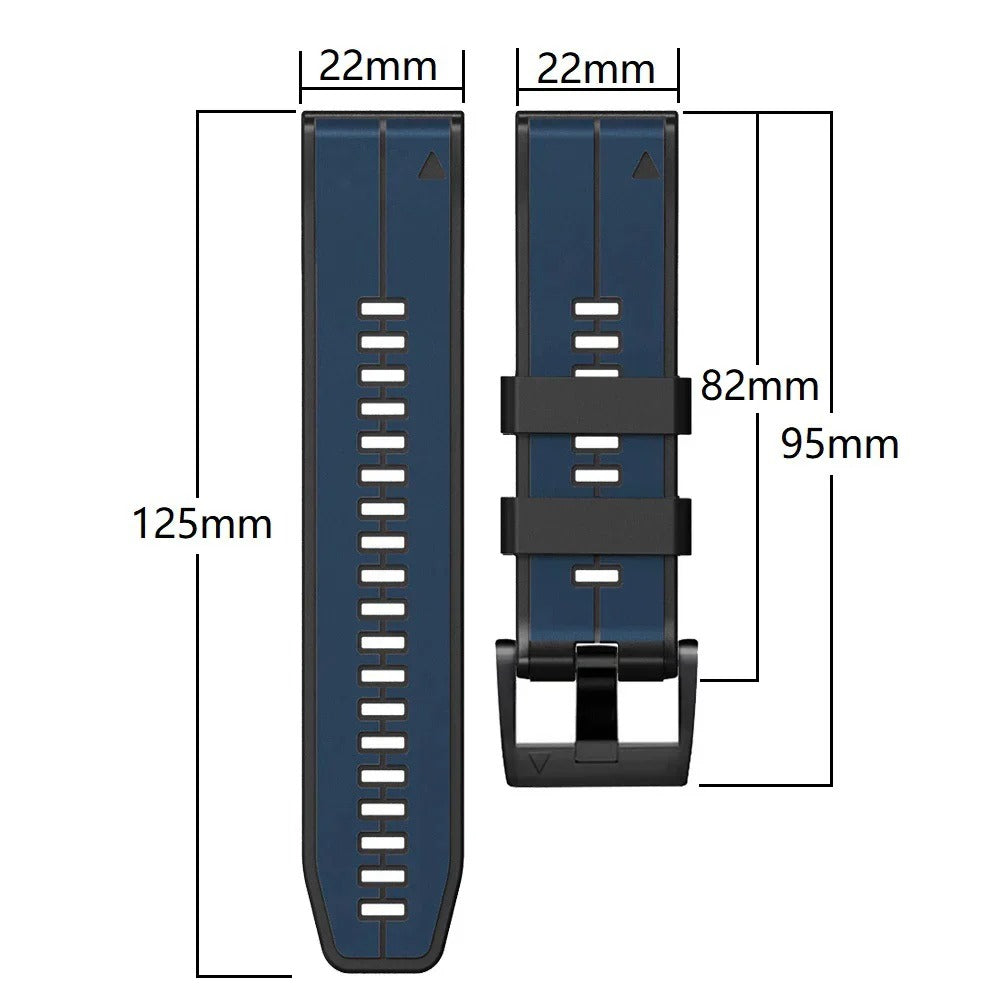 Sports Soft Silicone Band For Garmin